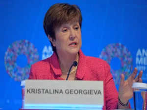 Kristalina Georgieva gets selected as managing director of IMF for second term