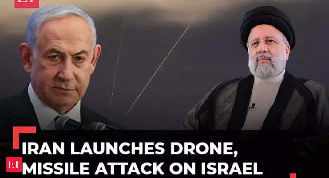 Iran attacks Israel with hundreds of drones and missiles; 'minor damage' to  army base reported