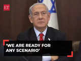 Israel-Iran tensions: 'We are ready for any scenario', says Israeli PM Benjamin Netanyahu