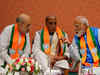 Delhi's Chole Kulche wala gets first copy of BJP's Sankalp Patra manifesto for Lok Sabha elections 2024