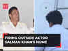 Shots fired outside Bollywood superstar Salman Khan's house in Mumbai's Bandra; probe underway