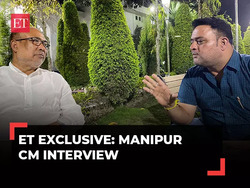 Manipur CM N Biren Singh talks on violence, normalcy and Lok Sabha polls 2024 | ET exclusive