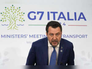 Italy G7 Transport Ministers