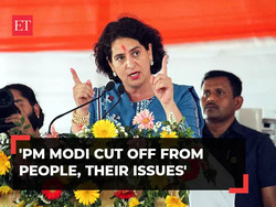 Priyanka Vadra slams BJP at poll rally in Jalore: 'PM Modi cut off from people, their issues'