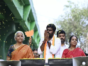 Coimbatore Lok Sabha constituency: BJP's K Annamalai to face DMK's Ganapathy Rajkumar, AIADMK's Singai Ramachandran; voting on April 19