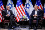 Biden tells Netanyahu US would not take part in offensive response against Iran, media reports say