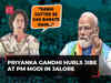 'Kabhi gutter se gas banate hain…': Priyanka Gandhi hurls jibe at PM Modi in Rajasthan’s Jalore