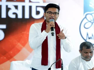 No search or survey of helicopter in WB, Abhishek Banerjee wasn't present: I-T sources