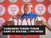 'Congress Tukde-Tukde Gang Ki Sultan…': PM Modi targets grand old party in Karnataka's Mysuru