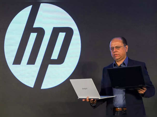 Bengaluru: HP India Senior Director (Consumer Sales) Vineet Gehani during the la...