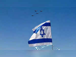 israel flag.