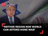 Israel-Iran Conflict: UN calls for de-escalation, Netanyahu’s cabinet undecided on response
