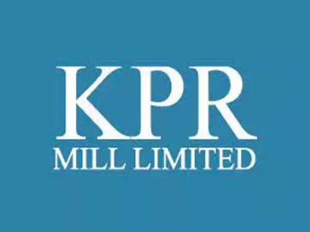KPR Mill - Buy | CMP: Rs 844 | Target: Rs 890-930 | Stop loss: Rs 814