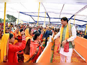 Uttarakhand Chief Minister Pushkar Singh Dhami
