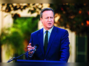 Cameron Warns UK Support for Israel ‘Not Unconditional’