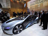 BMW i8 concept car