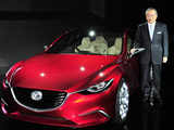 Mazda's  concept mid-sized sedan 'Takeru' 