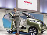  Nissan's new concept car PIVO3