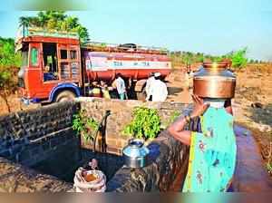 Demand for water tankers rises in rural areas as temperatures go up