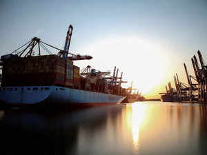 Global shipping industry