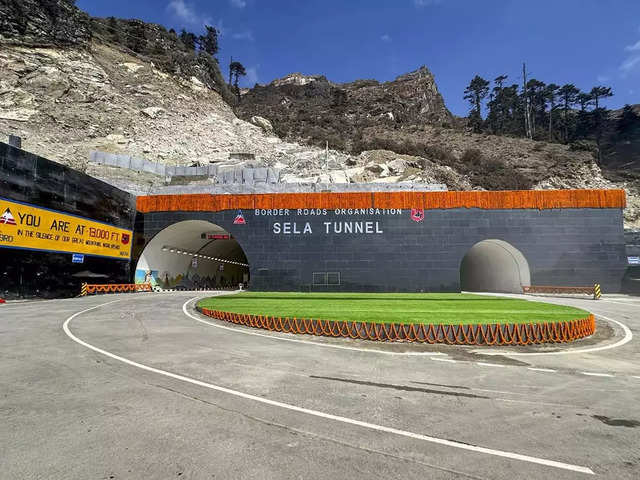 Two tunnels in one