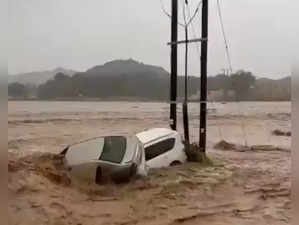 Oman flash floods