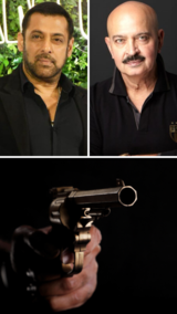 Bollywood Celebrities' Close Encounter With Gunfire: From Salman Khan To Rakesh Roshan