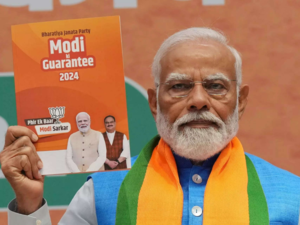 BJP says its manifesto recognises middle class aspirations, offers steps for better quality of life