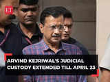 Delhi Liquor Policy Scam: Court extends CM Arvind Kejriwal's judicial custody till April 23
