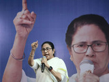Mamata Banerjee slams EC for working as per instructions of BJP