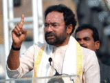 Telangana BJP chief Kishan Reddy holds fast against Congress govt 'not fulfilling' promises to farmers