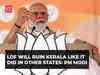 'Left front will ruin Kerala like it did in other states': PM Modi targets Vijayan govt in Palakkad