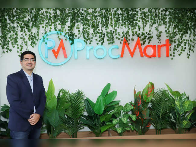 Anish Popli, CEO & Founder, ProcMart