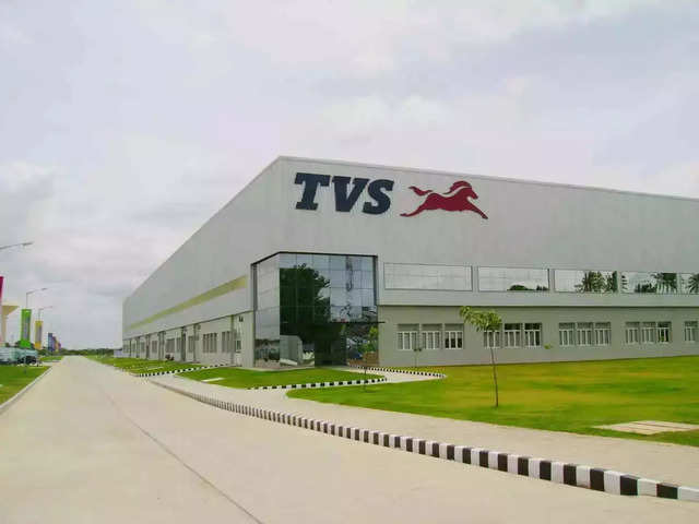 Sell TVS Motor future at Rs 2,001
