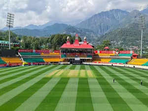 HPCA Stadium in Dharamshala becomes first Indian venue with hybrid pitch technology