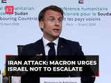 Iranian aerial attack: French President Macron urges Israel not to escalate