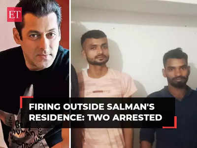 Firing outside Salman Khan's residence: Mumbai Crime Branch arrests two accused from Gujarat
