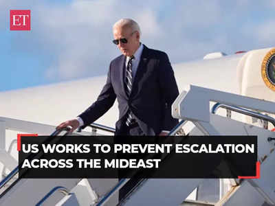 US works to prevent an escalation across the Mideast as Biden pushes Israel to show restraint