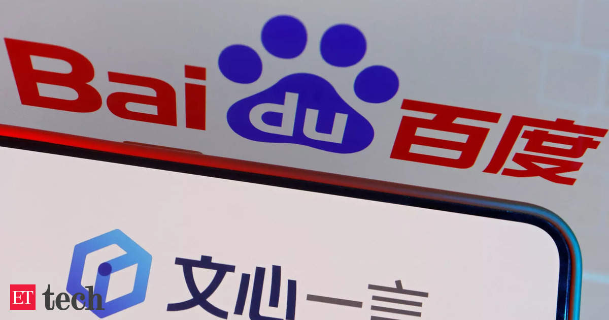 Baidu says AI chatbot 'Ernie Bot' has amassed 200 million users