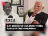 'Who broke up J&K…', Congress leader P Chidambaram counters PM Modi on 'Article 370’ remark