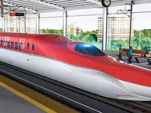 Ahmedabad-Delhi bullet train project: Total travel time, proposed stations, and other details:Image