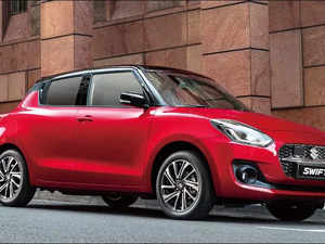 Maruti Suzuki Swift 2024 coming in May. Here's what we know so far:Image