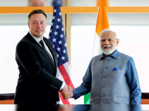 PM Modi on Elon Musk's India plans: 'Paisa kisi ka bhi ho, paseena mere desh ka lagna chahiye':Image