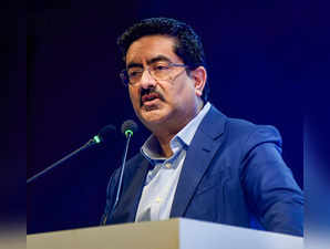 Mumbai: Aditya Birla Group Chairman Kumar Mangalam Birla speaks during 'Reimagin...