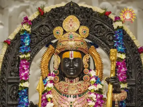 Surya Abhishek of Ram Lalla
