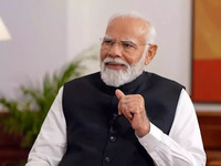 PM Modi reiterates guarantee ahead of Lok Sabha polls: Pran Jaye Par...