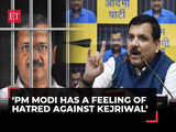 'My name is Arvind Kejriwal, and I am not...': Sanjay Singh conveys Delhi CM's message from jail