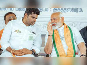 PM Narendra Modi Interview Lok Sabha Election 2024 Tamil Nadu BJP K Annamalai Latest News