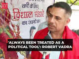 'I'm targeted for being linked to Gandhi family': Robert Vadra