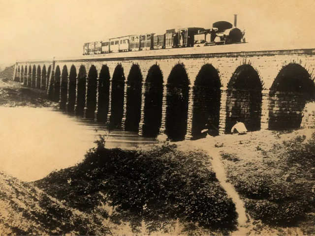 India's first train